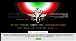 Desktop Screenshot of grupposportivointerforzepv.it