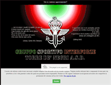 Tablet Screenshot of grupposportivointerforzepv.it